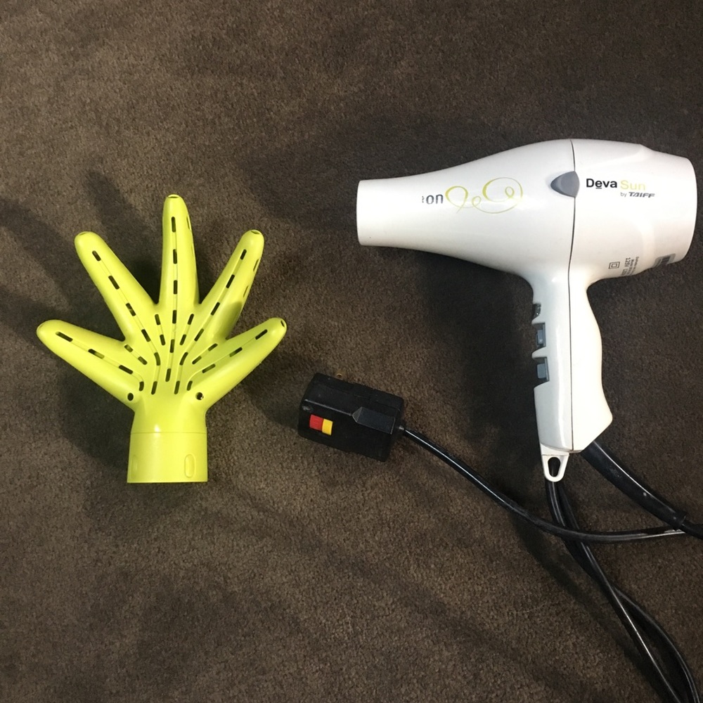 Deva  Curl Hair Dryer and Diffuser